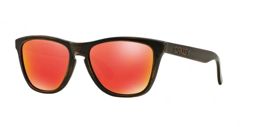 Oakley Frogskins 9013 Sunglasses - Crystal Clear - view 98